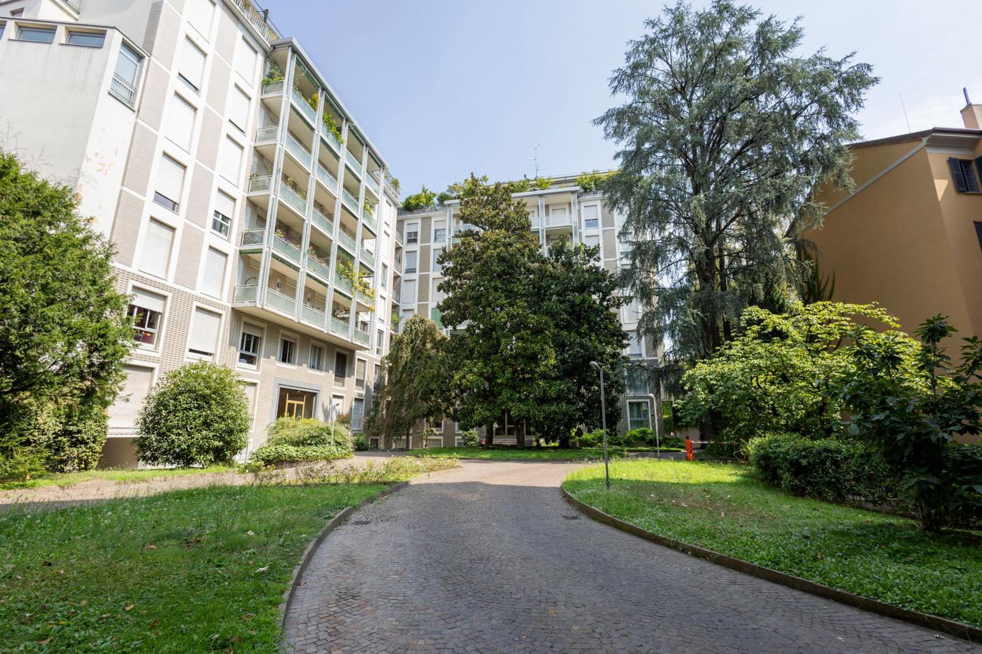 Porta Romana Cozy Apartment By 101Flats Milano Exterior foto